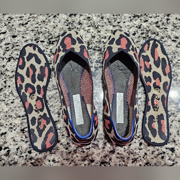 Rothys Red Cat Flats - Picture 3 of 3